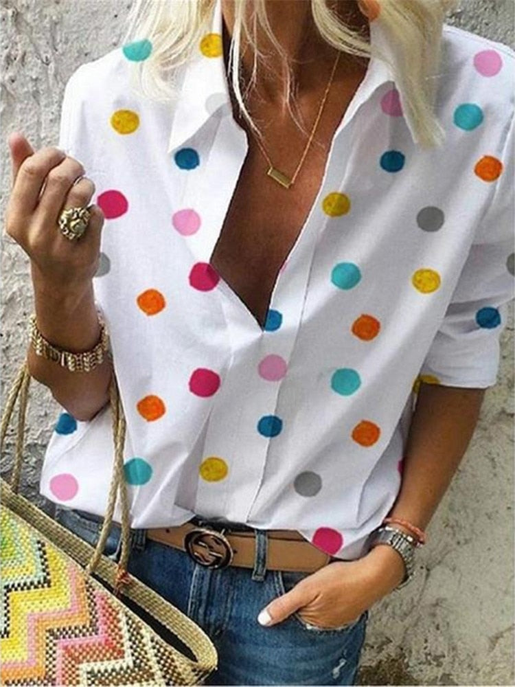 Mila Blouse White