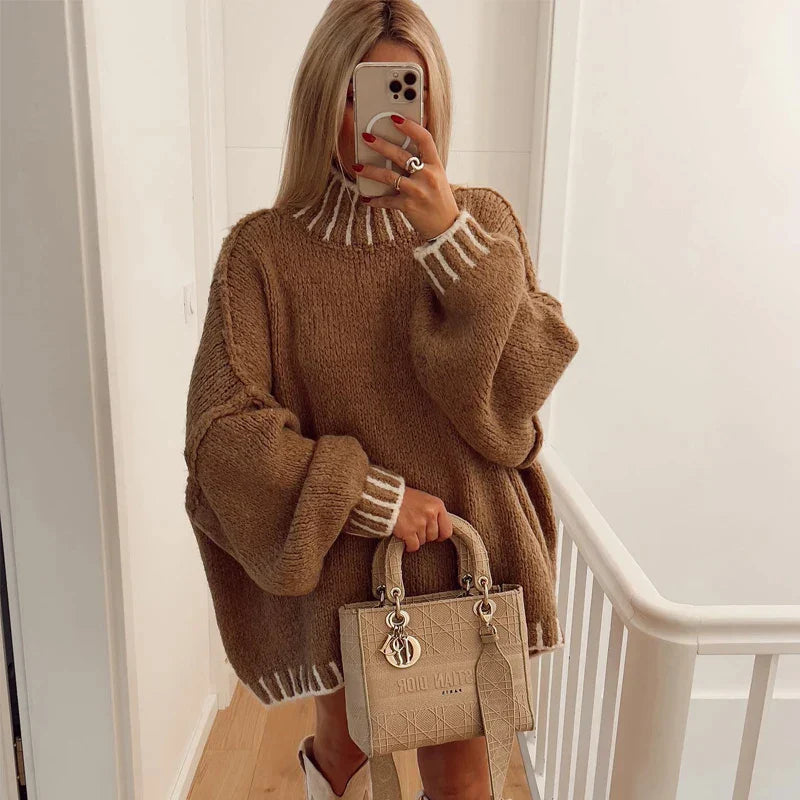 DUNA SWEATER 02 khaki