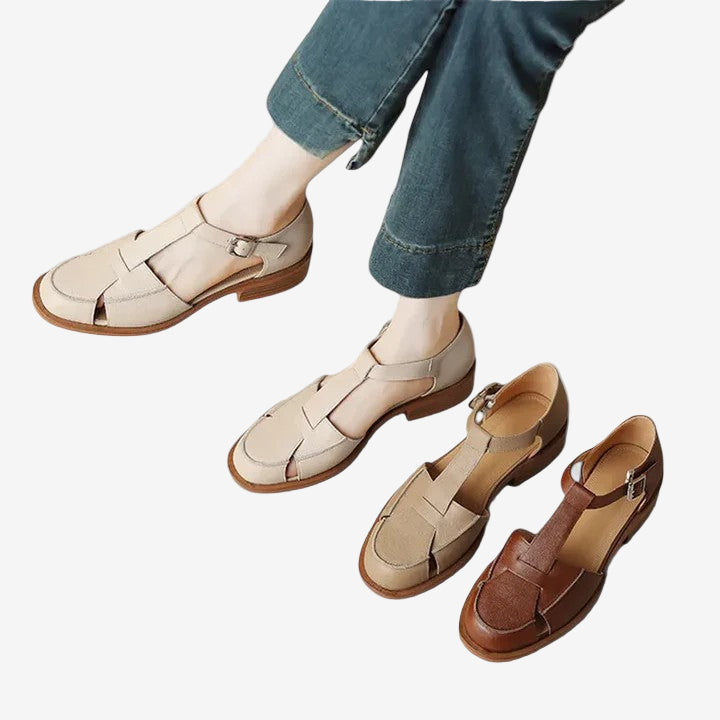 Myvra | Clean Cut Mary Janes
