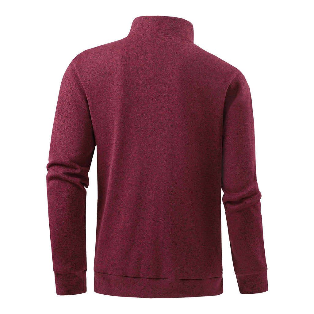 Grayson Half-Zip Turtleneck