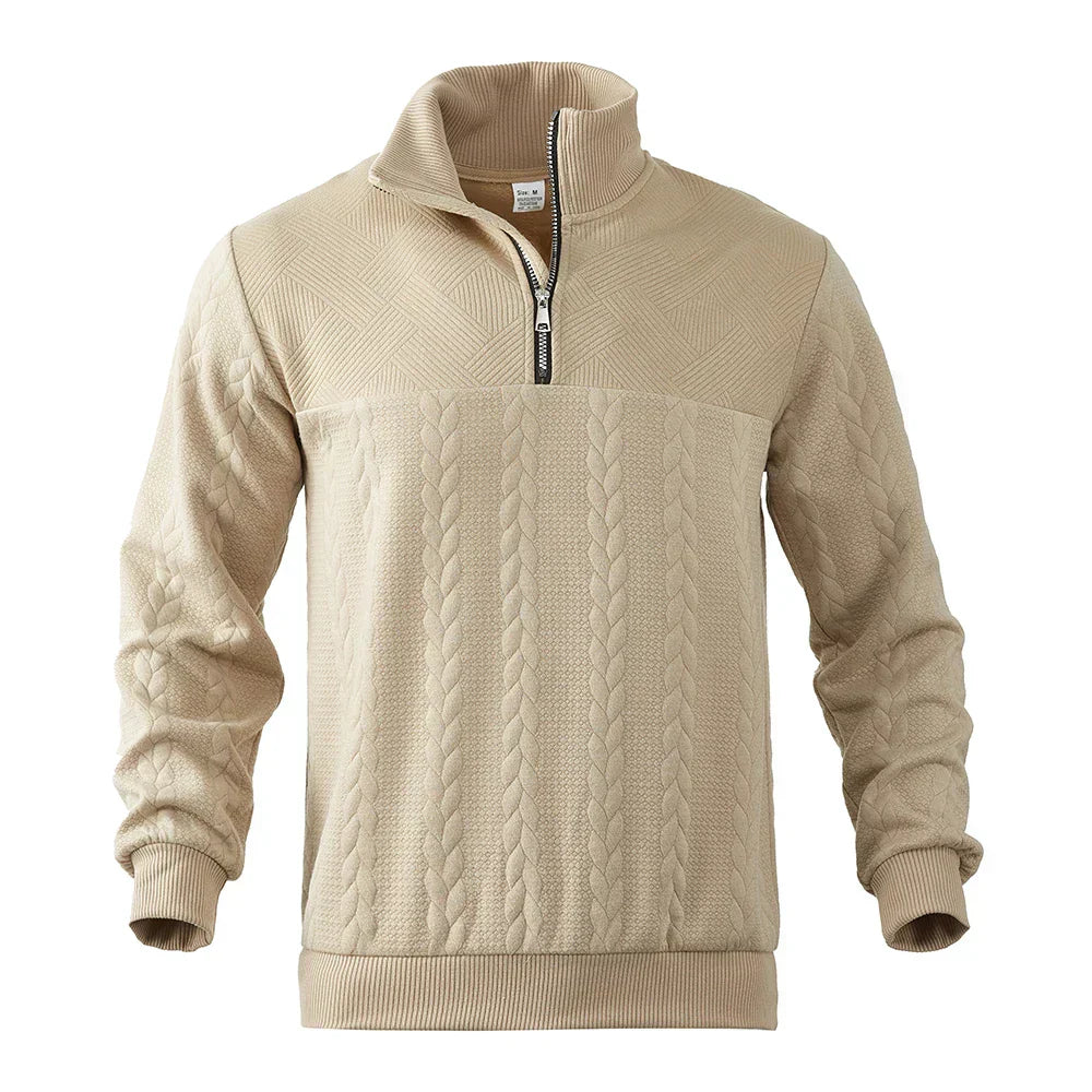 Theo Knit Half-Zip Sweater