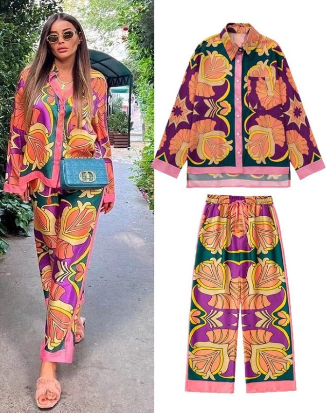LOANNA SET Colorfull