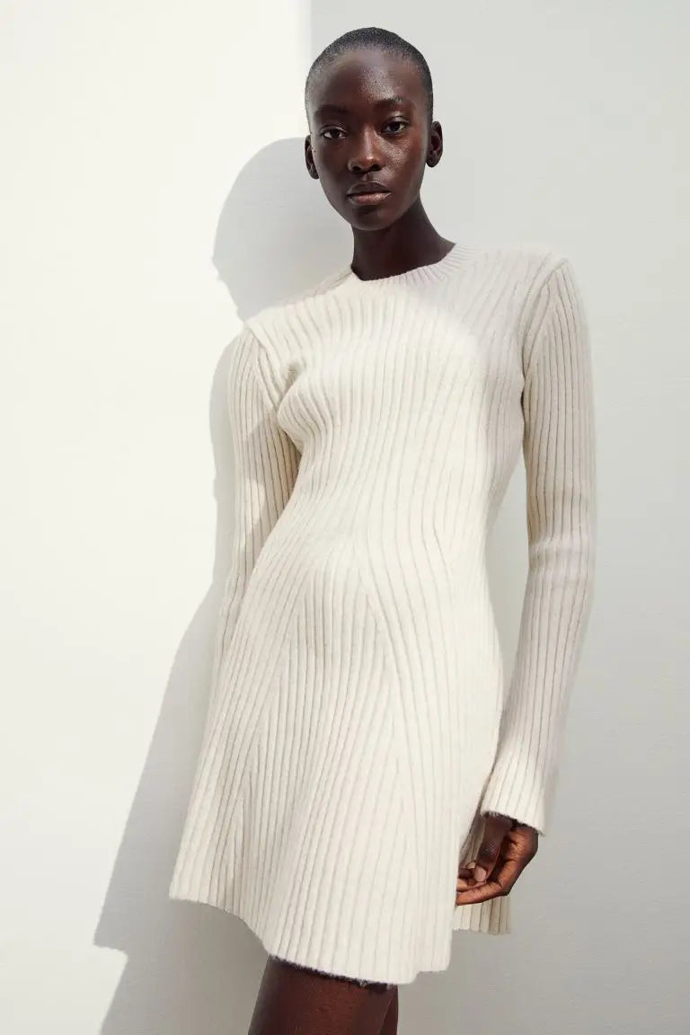 BAIRA MINI DRESS white 2
