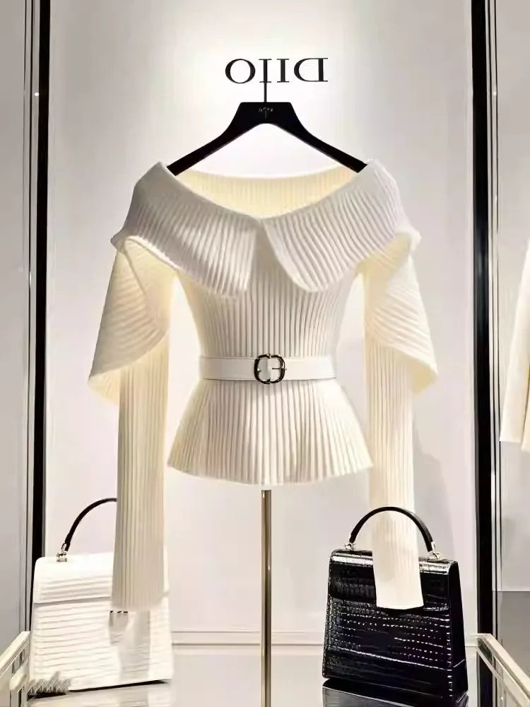 CASANDRA SWEATER WHITE