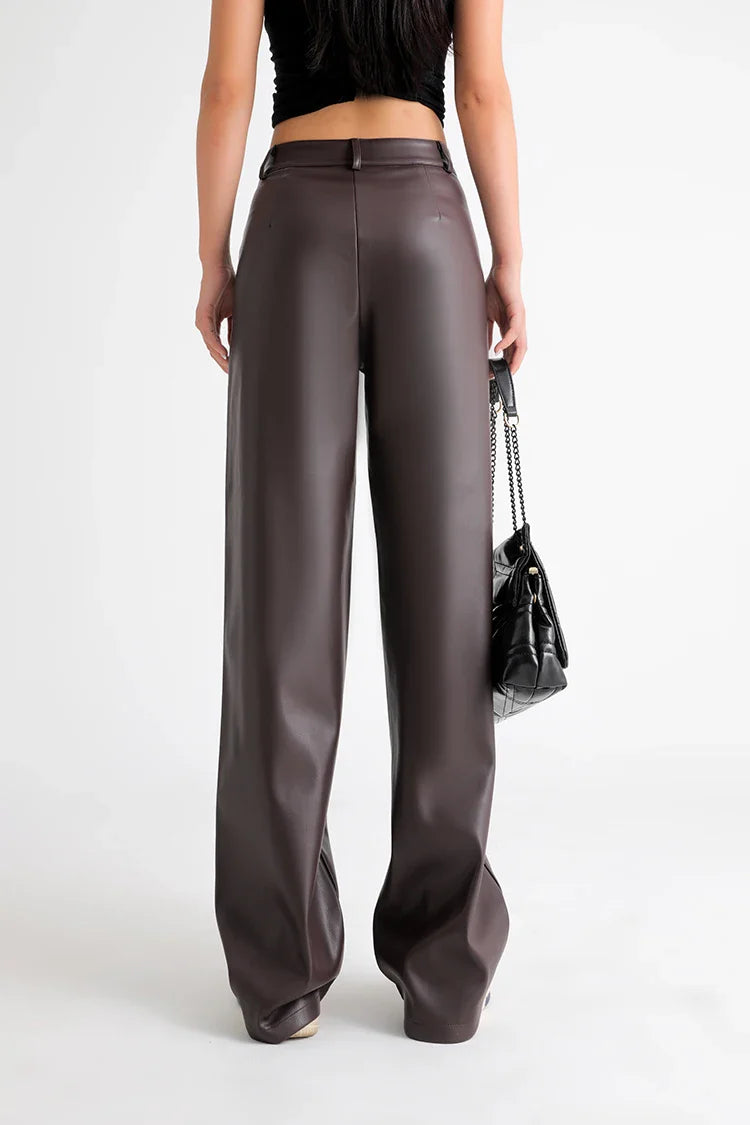 Fleece Wide Leg Pants