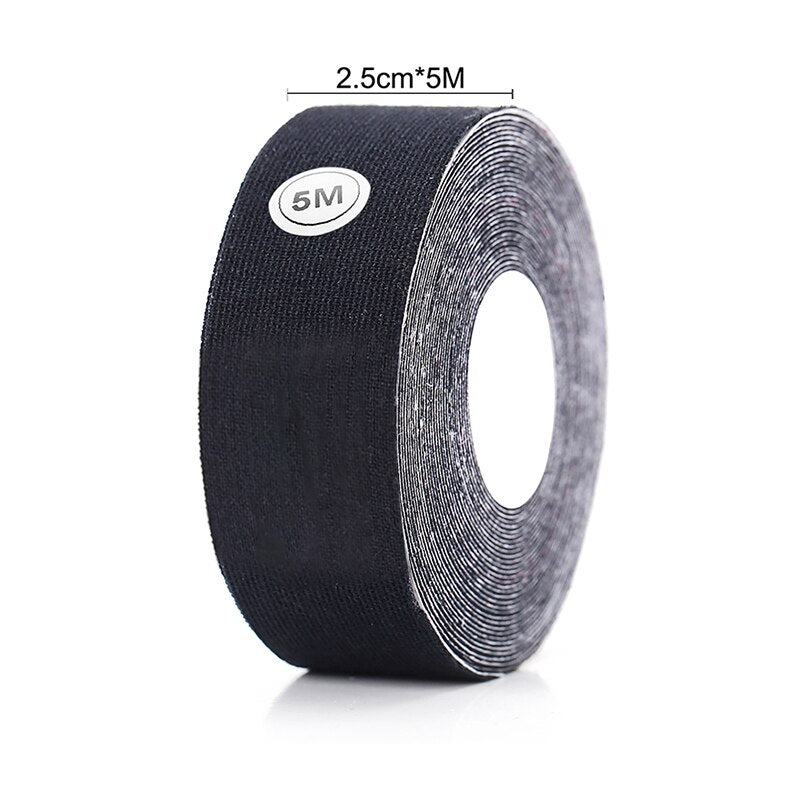 Chest Band Black-2.5CM 5M