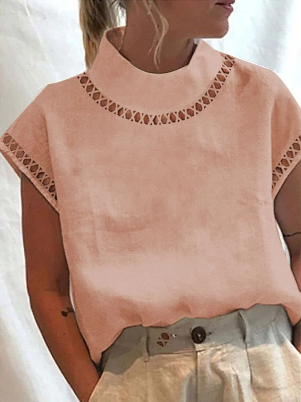 NICOLETTE BLOUSE Pink