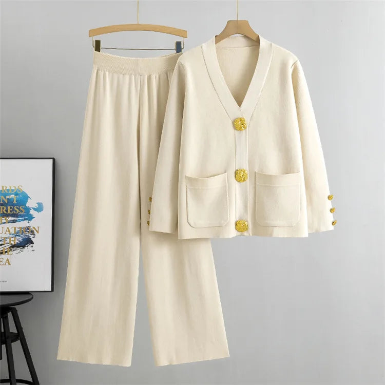 EMMI 2 PIECES SET apricot One Size