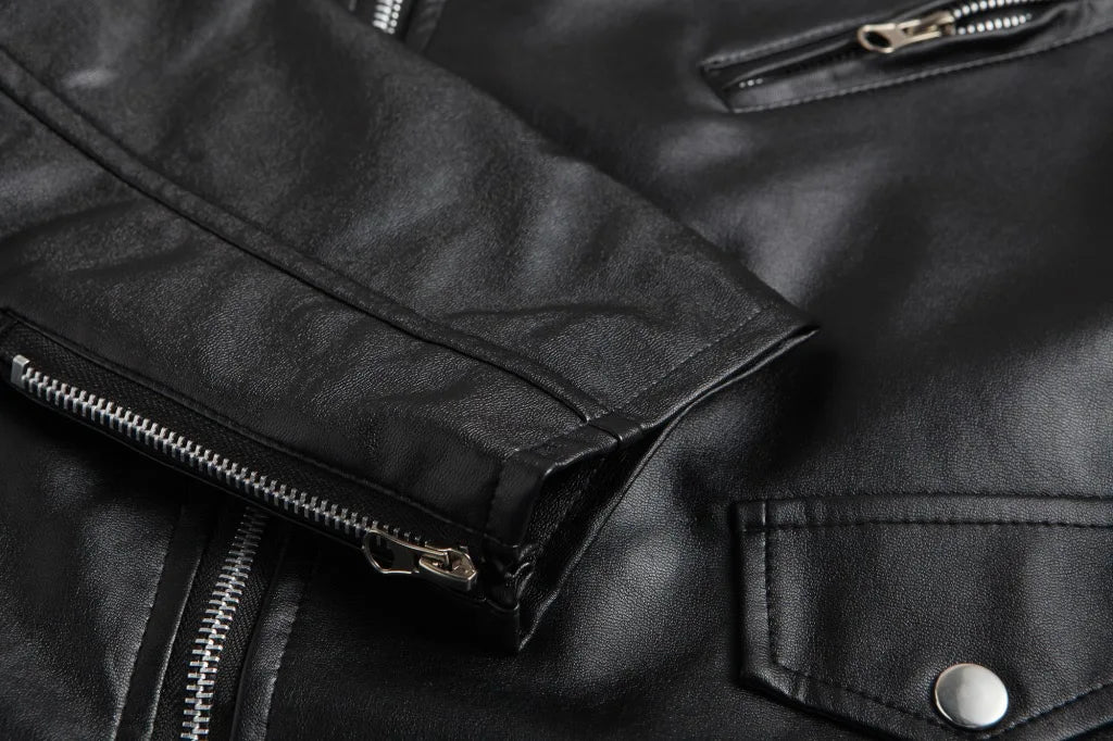 Axel Leather Jacket