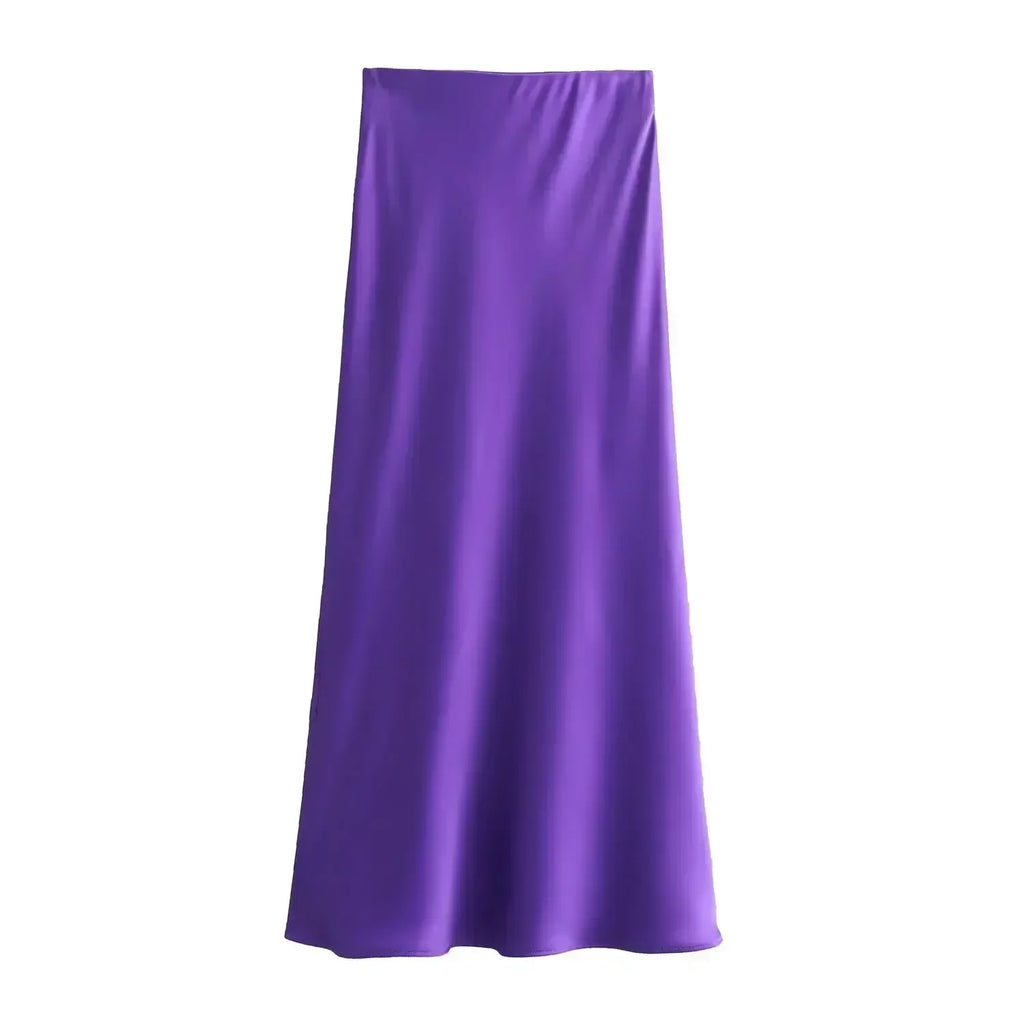 MIRRA SKIRT PURPLE