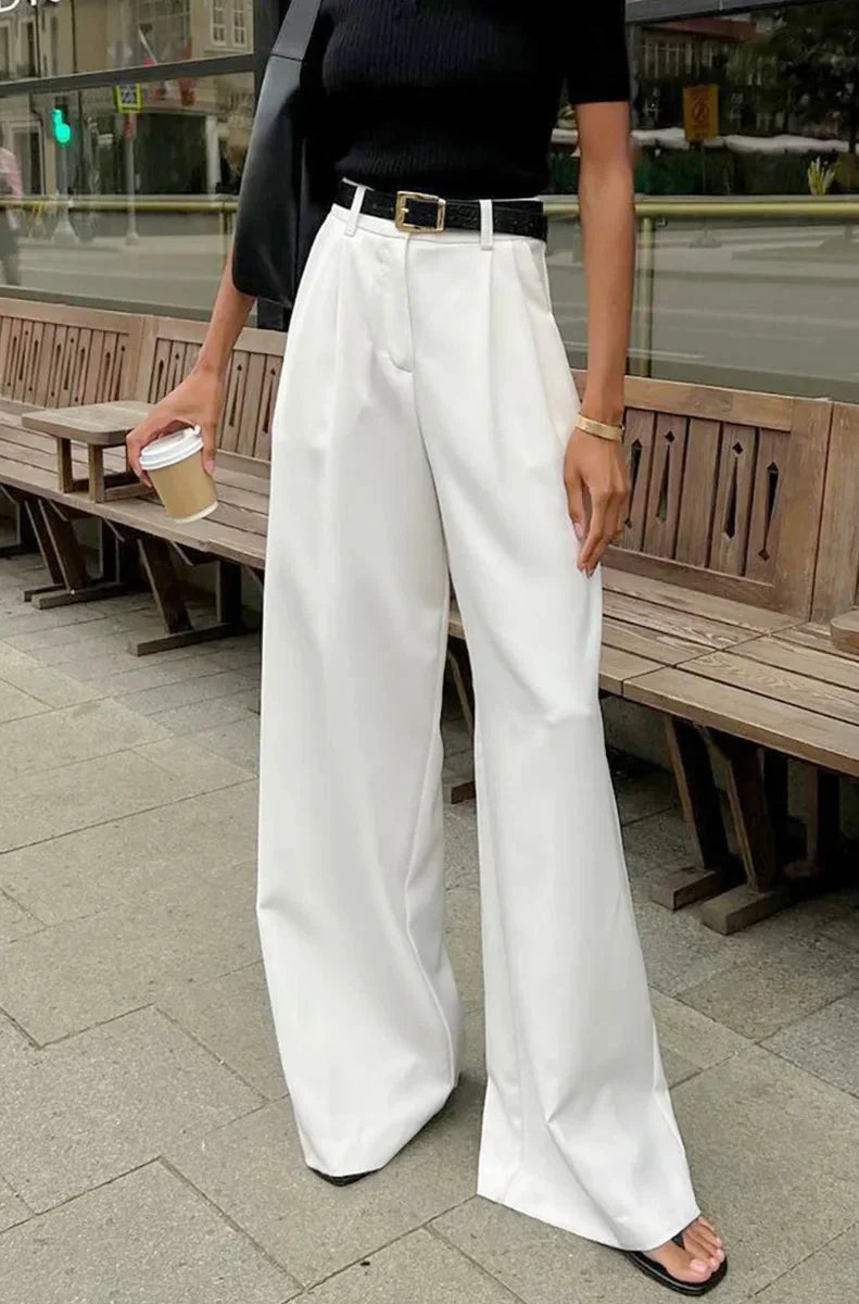 SARRA PANTS White