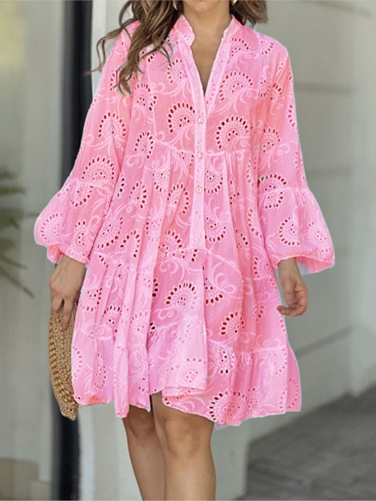 MALYNA DRESS Pink