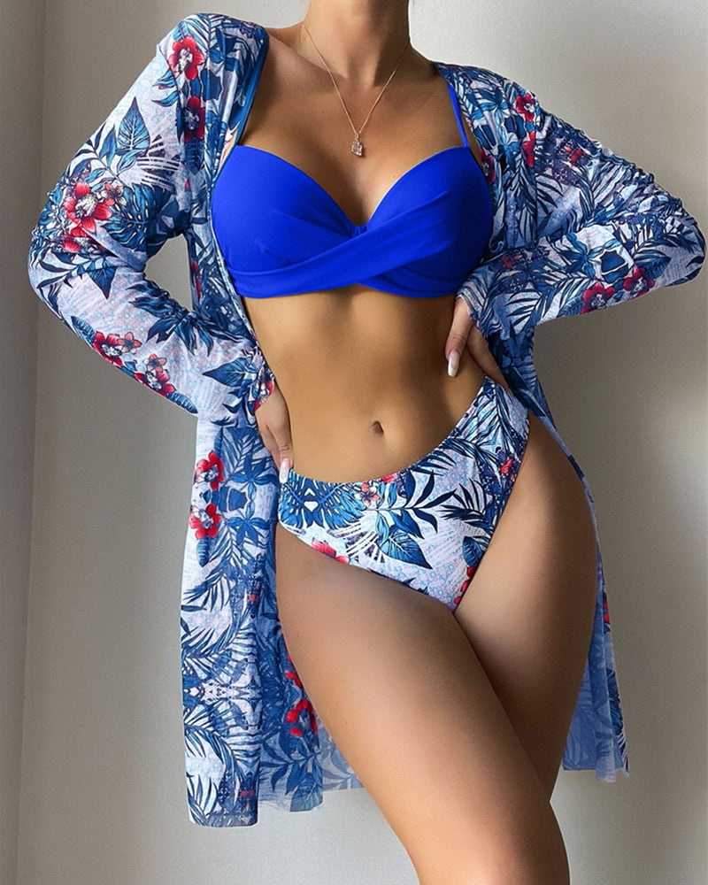 Bethany Swimwear Royal blue