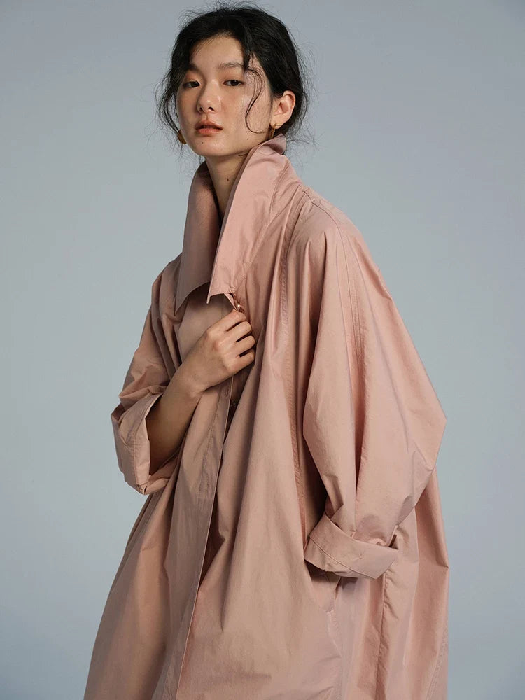 Roselle Luxe Trench