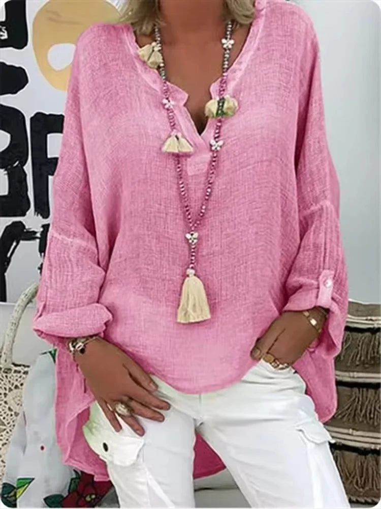 CROSETTA BLOUSE pink