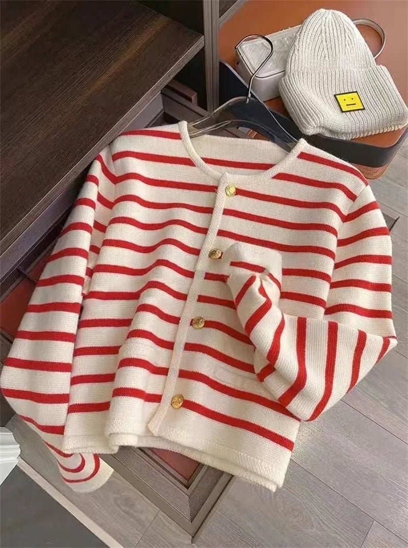 RAMINA SWEATER Red