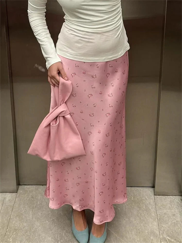 JENNA SKIRT Pink