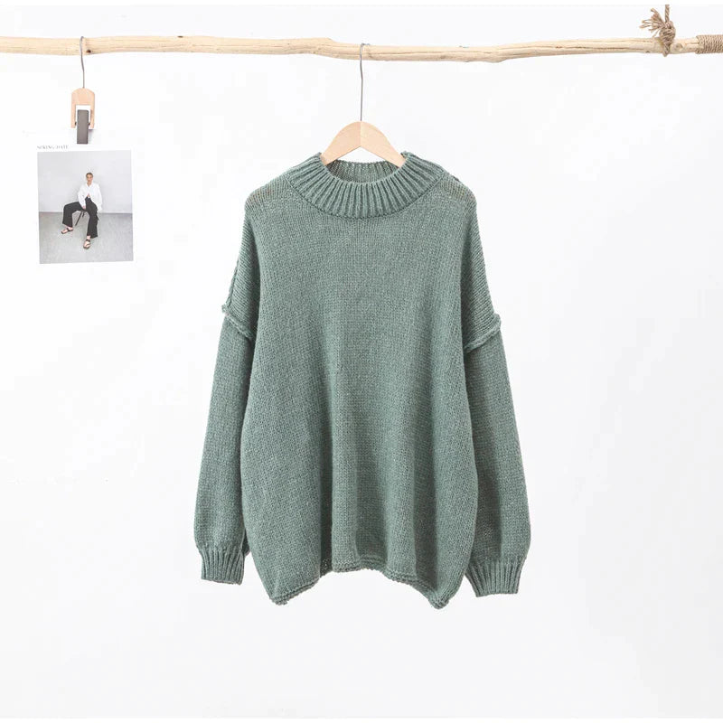 DUNA SWEATER 01 green