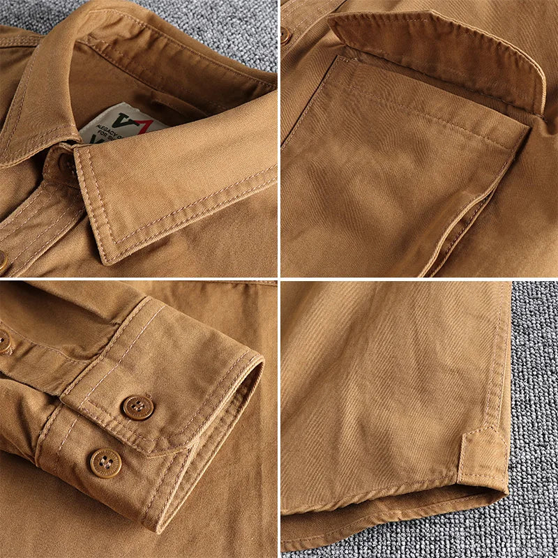Mason Utility Overshirt