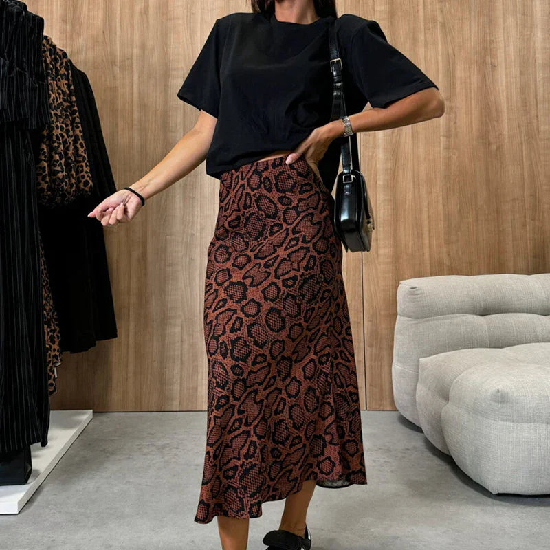 POLINA SKIRT 01 Print