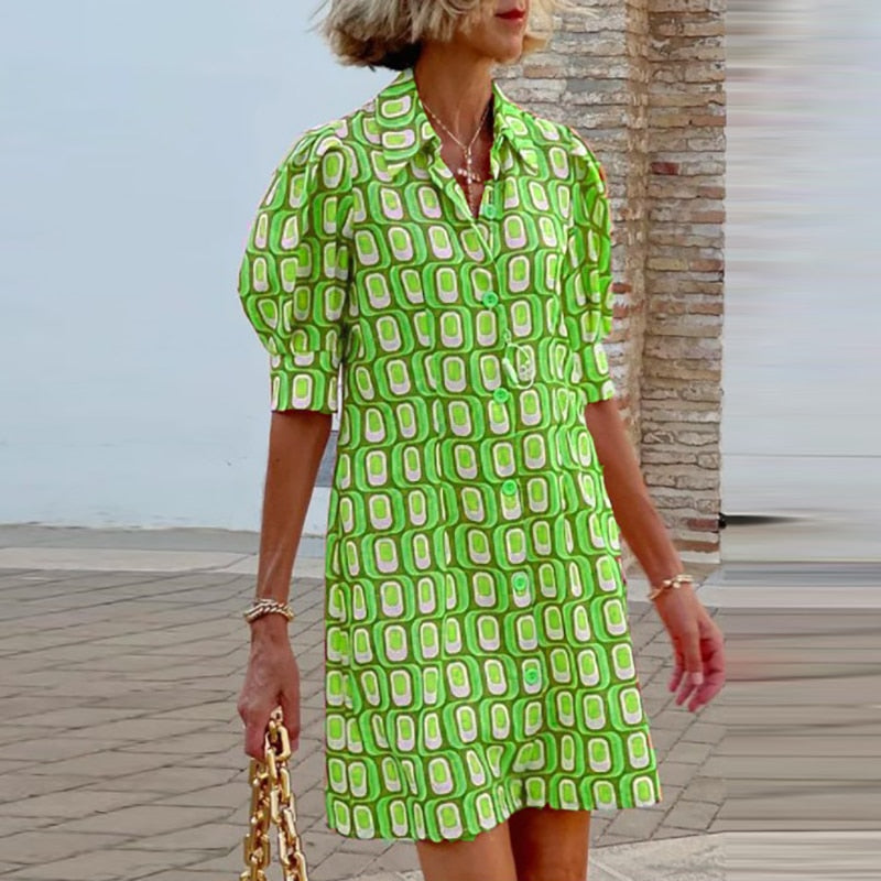 DOROTHY DRESS Light Green