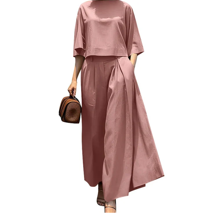 NADIA 2 PIECES SET Pink