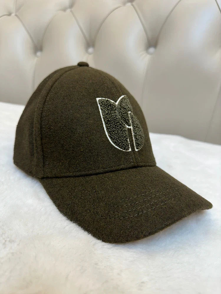 Unisex Leopard Cotton Cap
