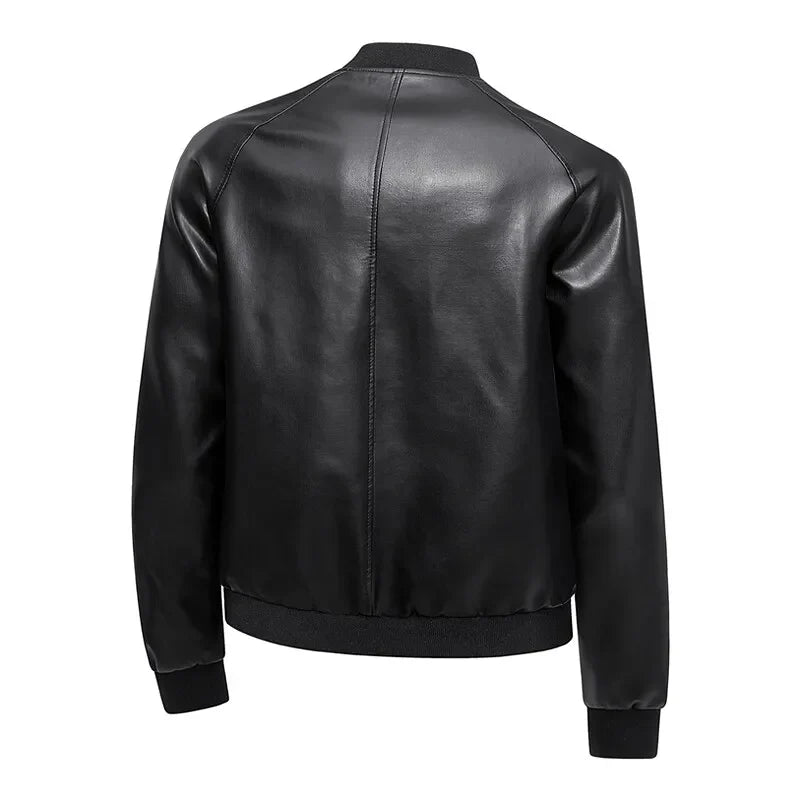 Axel Moto Leather Jacket