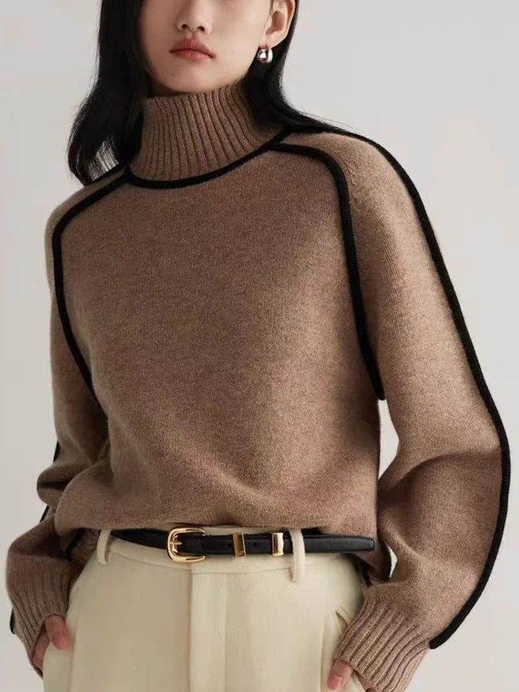 LYDIA SWEATER coffee