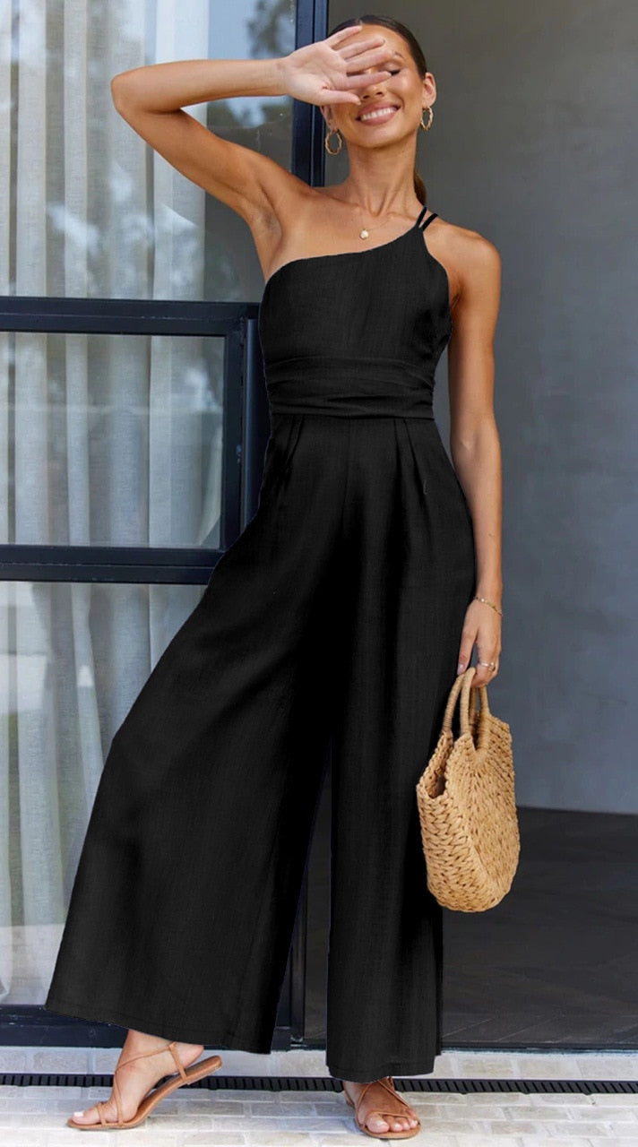 GABRIEL JUMPSUIT Black