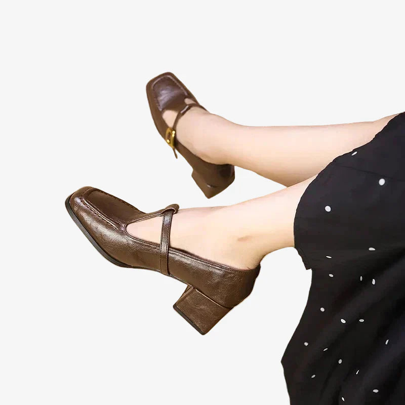 Lioren | Contour Mary Janes