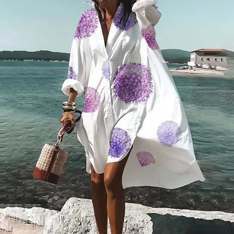Kerry Dress Gypsophila