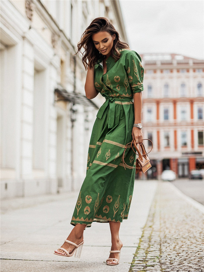 LIANA DRESS Green