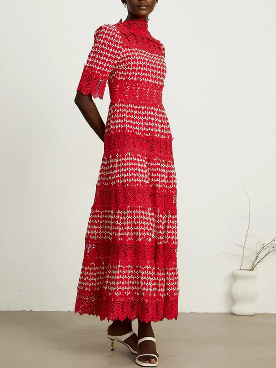 Robe brodée Alice