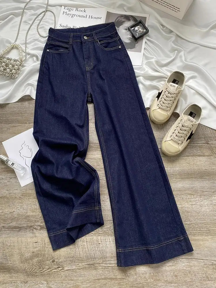 DARIA JEANS Dark blue