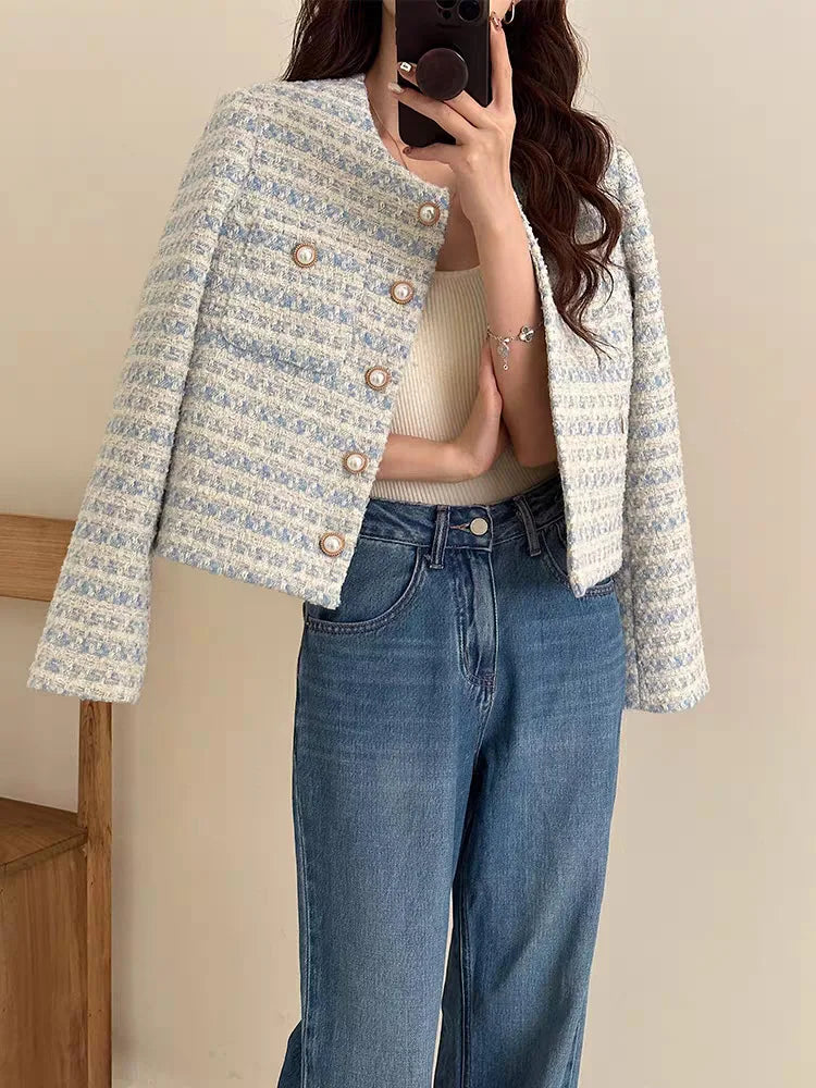 SANDRA BLAZER BLUE