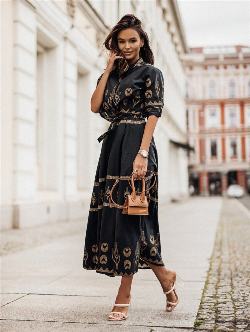 LIANA DRESS Black