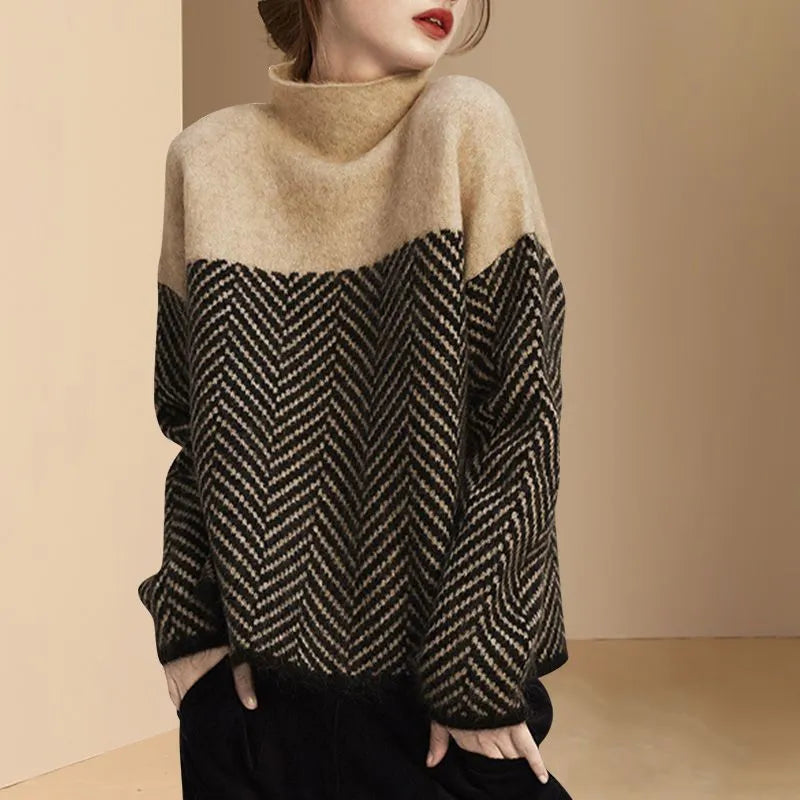 TERRY SWEATER Khaki