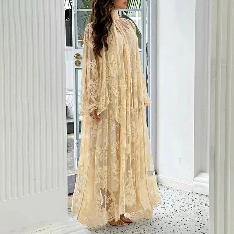 Robe midi Amara