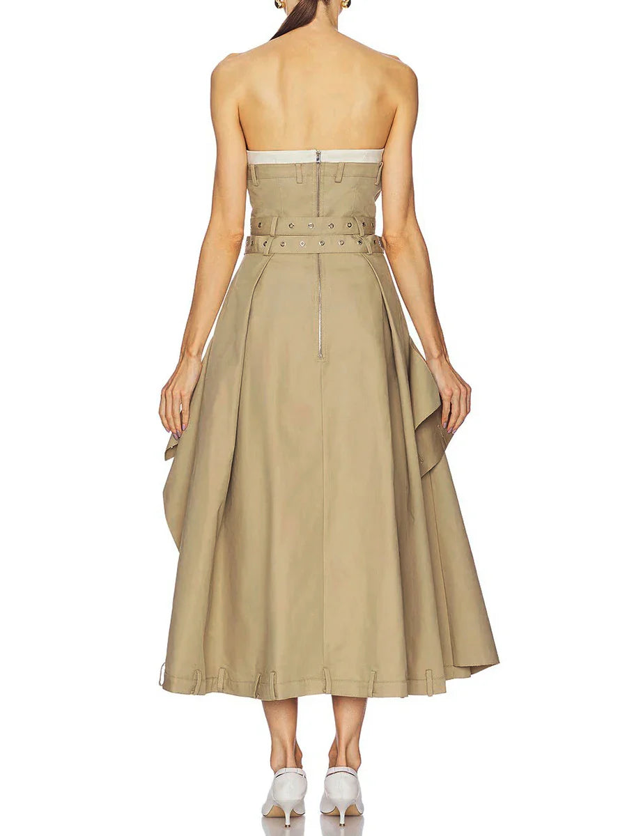 Sofia Strapless Dress