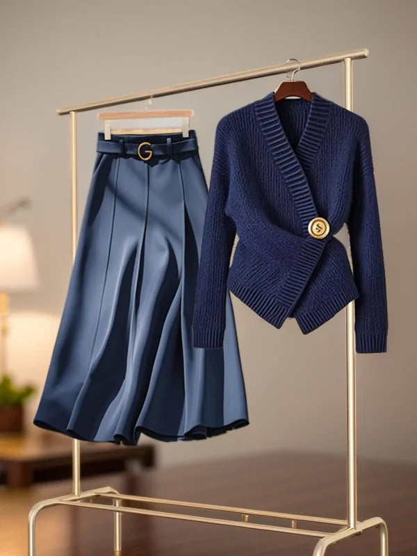 ZAROZA SET DARK BLUE