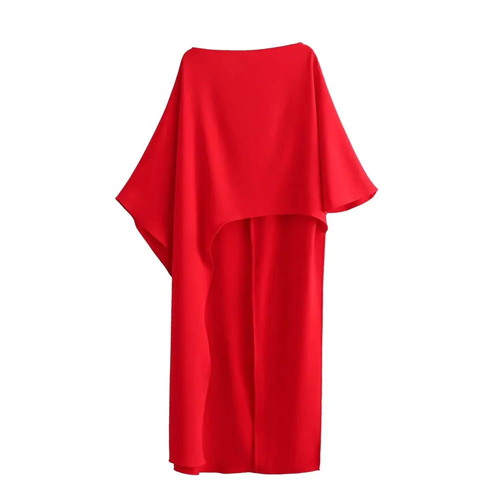 CRIS SHIRT red