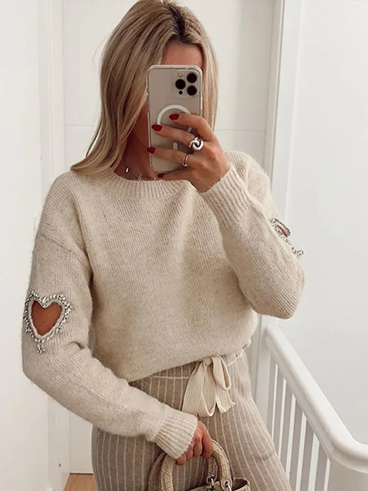 MIRABELLA SWEATER Beige