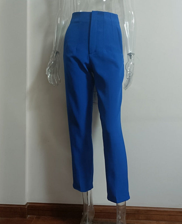 MELANY PANTS Royal Blue