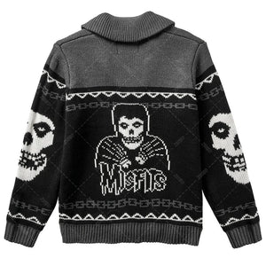 Portrait Print Sweater