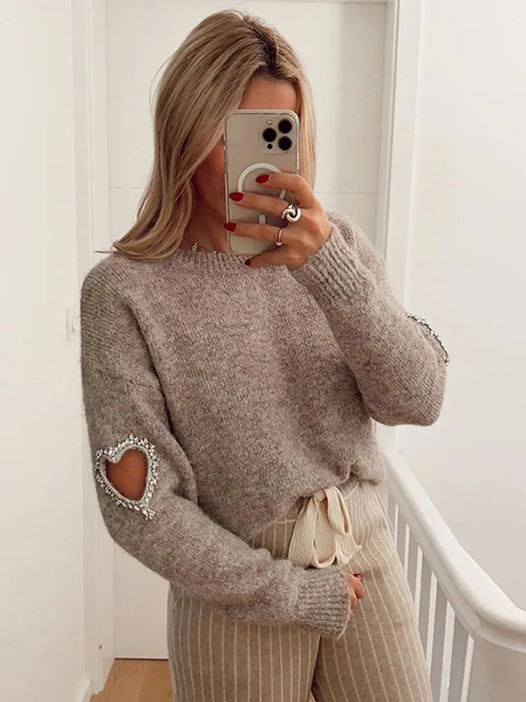 MIRABELLA SWEATER Khaki