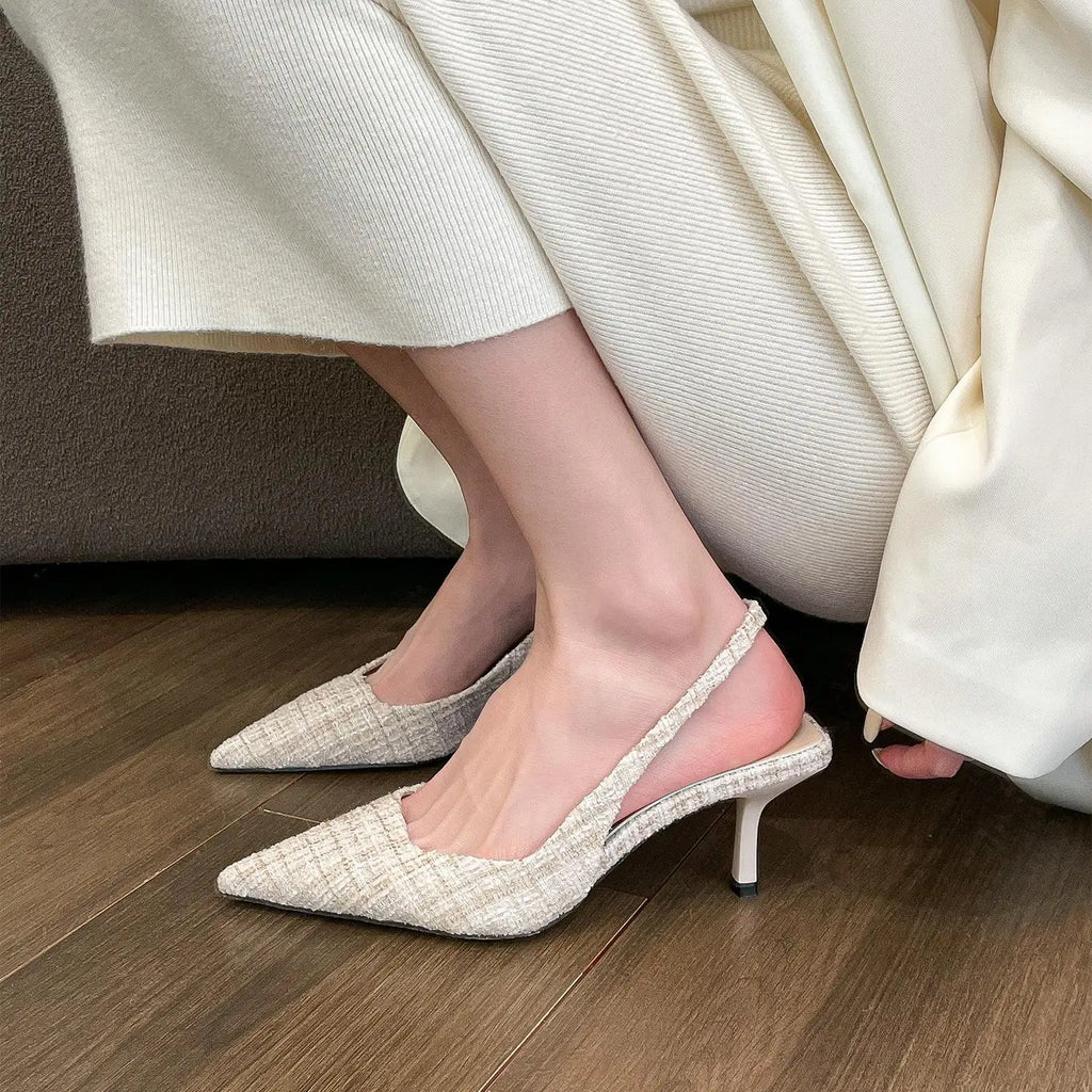 VONDA SHOES Apricot