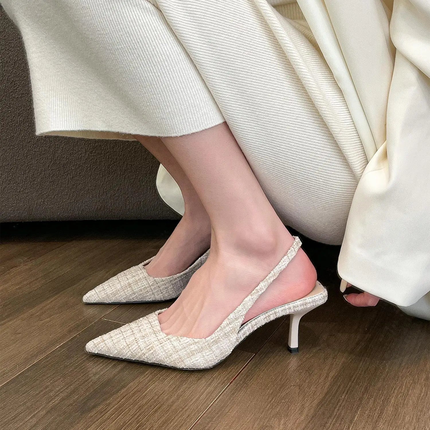 VONDA SHOES Apricot