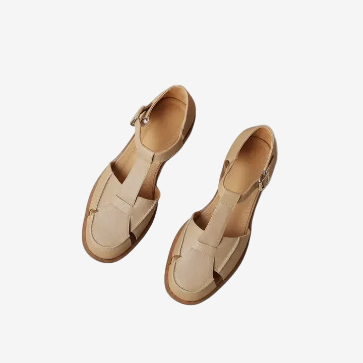 Myvra | Clean Cut Mary Janes