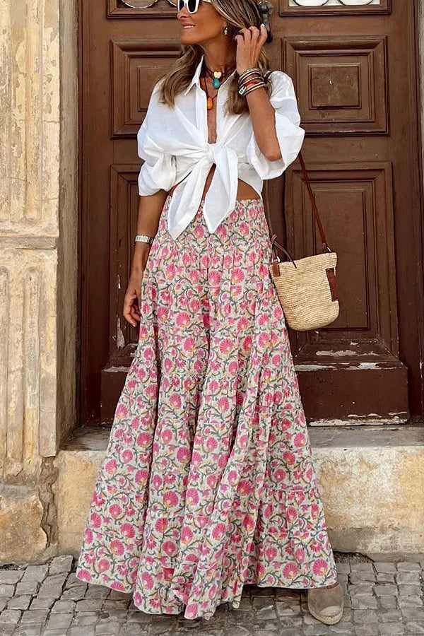 ZURIA SKIRT Pink